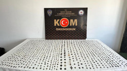 Hatay'da Kaçakçılık Operasyonu: Bin 30 Sikke Ele Geçirildi