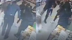 Markette Yürekler Ağza Geldi! Küçük Çocuk Ölümden Döndü