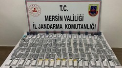 Mersin'de Kaçak Sigara Ticaretine Suçüstü