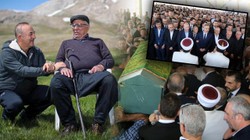 Mevlüt Çavuşoğlu'ndan Babasına Son Görev! Bakan Hakan Fidan, Eski Bakanlar, AKP'li İsimler Yalnız Bırakmadı