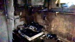 Ocakta Unutulan Yemek Patlamaya Neden Oldu: Ev Küle Döndü