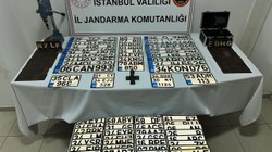Sahte Plaka Operasyonunda 3 Şüpheli Tutuklandı