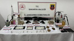 Sakarya'da Uyuşturucu ve Silah Kaçakçılığı Operasyonu