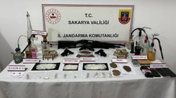 Sakarya'da Uyuşturucu ve Silah Operasyonu