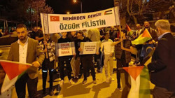 Balıkesir’de Gazze Yürüyüşü