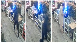 Beşiktaş'ta Silahlı Saldırı! Eşiyle Oturuyordu, Ensesinden Vuruldu... O Anlar Kamerada