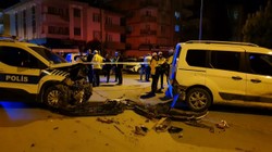 Bursa'da Zincirleme Kaza: 2 Polis Yaralı