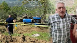 Devrilen Traktörün Sürücüsü Hayatını Kaybetti