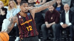 Galatasaray'ın Yıldızı James Palmer Haftanın Oyuncusu Oldu