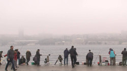 İstanbul'a Sis Çöktü: Kartpostallık Manzaralar Oluştu