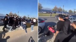 Ortalık Savaş Alanına Döndü: Taraflar Arasında Taşlı Kavga