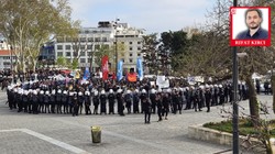 'Saraçhane' Protestoları Birinci Ayında! Gençlerin Yürüyüşüne Polis Ablukası