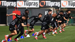 Beşiktaş, Atakaş Hatayspor Maçının Startını Verdi