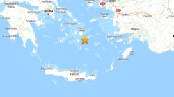 Ege Denizi'nde 4.1 Büyüklüğünde Deprem