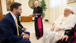  Papa Francis, ABD Başkan Yardımcısı Vance ile Bir Araya Geldi  
