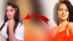 Yeşilçam’ın Sultanı Türkan Şoray’ın Makyajını Yapan Şarkıcı Atiye Sosyal Medyaya Damga Vurdu