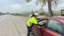 Zonguldak'ta Trafikteki Sürücülere Sıkı Denetim