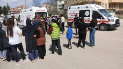 Adıyaman'da Otomobil ile Motosiklet Çarpıştı: 2 Yaralı