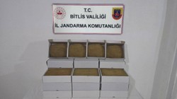 Bitlis'te Kaçak Tütün Operasyonu