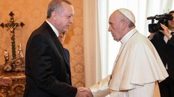 Cumhurbaşkanı Erdoğan'dan Papa İçin Taziye Mesajı