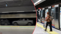 Herkes Marmaray'ın Bu Özelliğini İlk Kez Öğrendi! Görenler Gözlerine İnanamadı