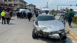Düzce'de Feci Kaza! 7 Yaralı