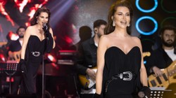 Ebru Yaşar'dan Sahnede Büyük Sürpriz! O İsmi Sahneye Çağırıp Düet Yaptı