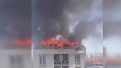 Esenyurt'ta 4 Katlı Binadaki Yangın Kontrol Altına Alındı