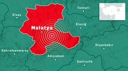 Kandilli Rasathanesi Duyurdu: Malatya'da Deprem