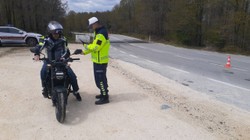 Kırklareli'de Jandarmadan Sıkı Trafik Denetimi
