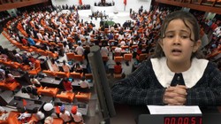 Meclis Çocuk Oturumuna Damga Vuran Sözler! 'Sesimi Meclis'te Duyurabiliyorsam, Atatürk'ün Mirası Cumhuriyet'in Eseridir'