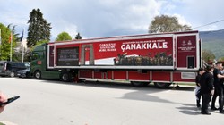 Çanakkale Savaşları Mobil Müzesi Ziyarete Açıldı