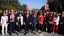 CHP Yasağa Rağmen Anıtkabir'e Yürüyecek, Özgür Özel'den Sert Sözler