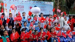 Çin'de 23 Nisan Kutlaması