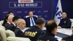 Cumhurbaşkanı Erdoğan'dan AFAD Toplantısı Sonrası Açıklama