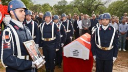 Mardinli Şehide Son Veda