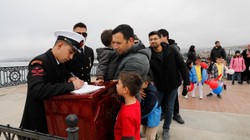 Samsun'da Ziyarete Açılan Gemi Şaşırttı