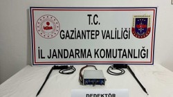 Gaziantep'te Kaçak Kazıya Suçüstü! Define Aramaya Çıkmışlar