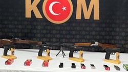 Kastamonu'da Silah Operasyonu: 4 Kişi Yakalandı