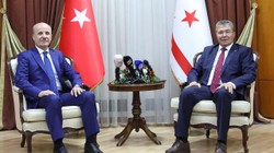 YÖK Başkanı Özvar, KKTC Başbakanı Üstel ile Görüştü