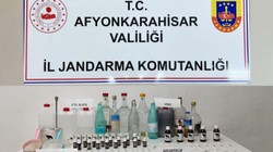 Afyonkarahisar'da Sahte İçki Üretimine Suçüstü