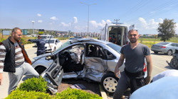 Balıkesir’de İki Araç Kazaya Karıştı, Bir Yaralı