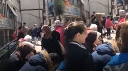 Depremin Ardından Beklenmedik Anons! O Anlar Sosyal Medyada Gündem Oldu