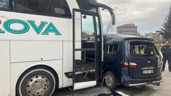 Isparta'da Feci Kaza, 1 Ölü 2 Yaralı