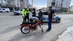 Kasksız Sürücüye 26 Bin Para Cezası