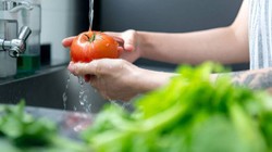 Meyve ve Sebzeleri Böyle Yıkayınca  Pestisitin Adı Bile Kalmıyor: Yıkama Suyuna 1 Kaşık Atmak Yeter