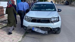 Adıyaman'da Otomobil ile Motosiklet Çarpıştı! 2 Kişi Yaralandı