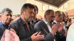 Bülent Uygun Kızı Almina Tude Uygun’a Gözyaşlarıyla Veda Etti