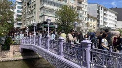 Eskişehir’de Bahar Havası, Gondollarda Yer Kalmadı