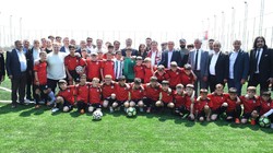 Gündoğdu Futbol Sahası Hizmete Açıldı